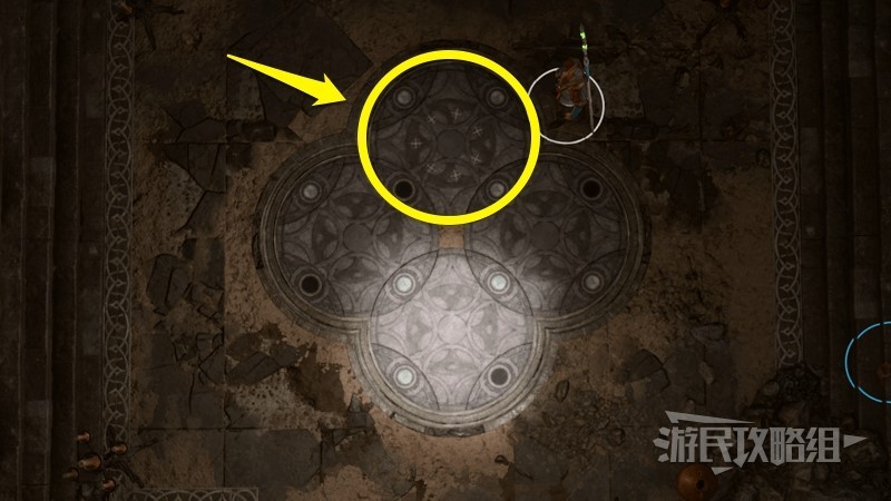 《博德之門3》被褻瀆的神殿石盤解謎攻略 破碎聖所石盤解謎 - 第3張