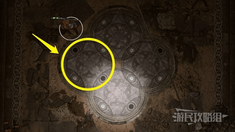 《博德之門3》被褻瀆的神殿石盤解謎攻略 破碎聖所石盤解謎 - 第4張