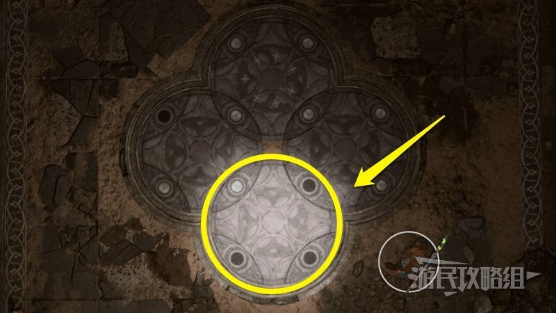 《博德之門3》被褻瀆的神殿石盤解謎攻略 破碎聖所石盤解謎 - 第6張