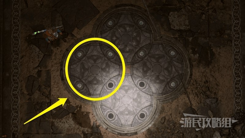 《博德之門3》被褻瀆的神殿石盤解謎攻略 破碎聖所石盤解謎 - 第7張