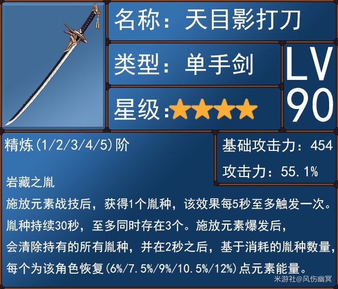 《原神》4.0版本水主技能介绍与圣遗物、武器选择推荐 - 第12张