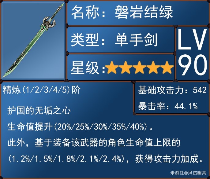 《原神》4.0版本水主技能介绍与圣遗物、武器选择推荐 - 第16张