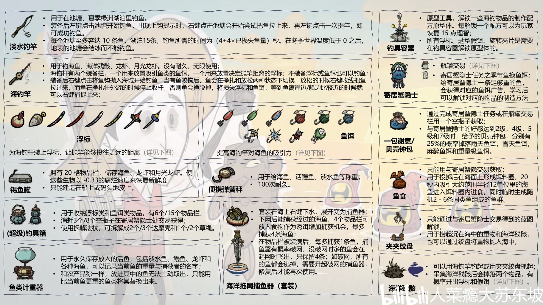 《饑荒》釣魚玩法詳細教程 - 第7張