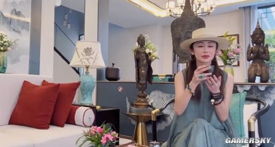 55-year-old Michelle Yeung Shares Luxurious Thai Mansion: Exquisite Decor and Poolside Living