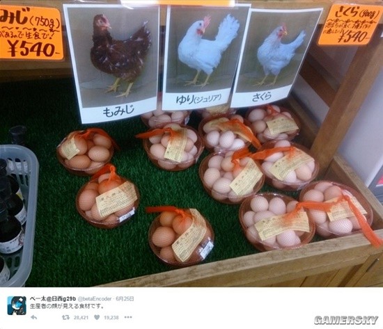 Innovative Japan: Boxed Eggs with Handsome Producers' Photos Change Your Shopping Game