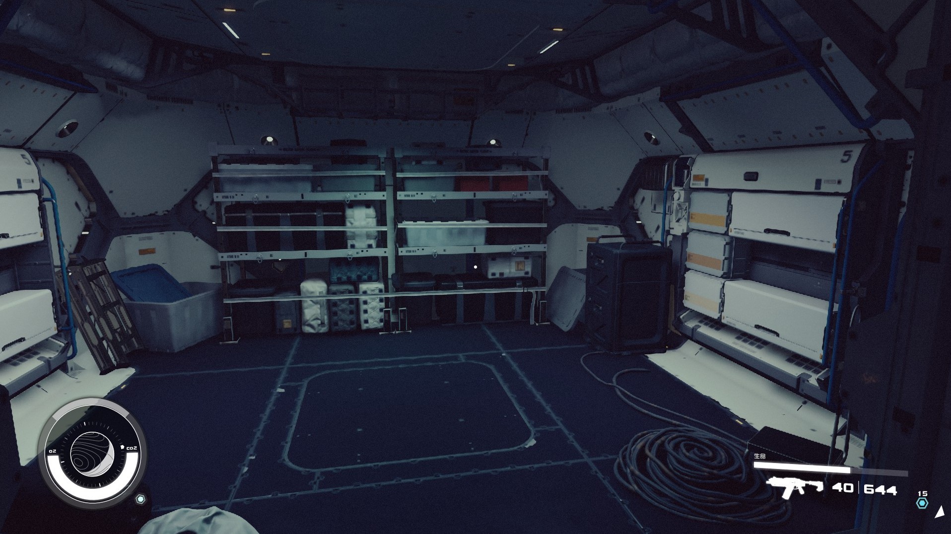 《星空》飞船舱室模块内部样式一览_环宇新星储藏室&舱梯 - 第2张