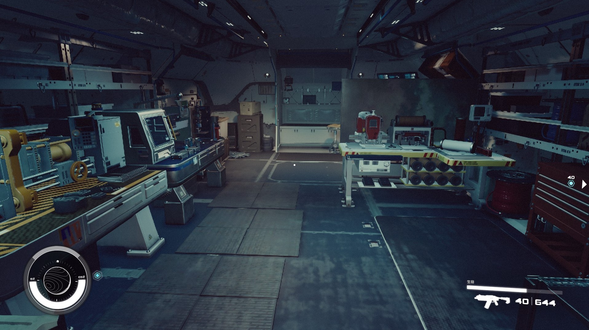 《星空》飞船舱室模块内部样式一览_环宇新星工坊 - 第1张