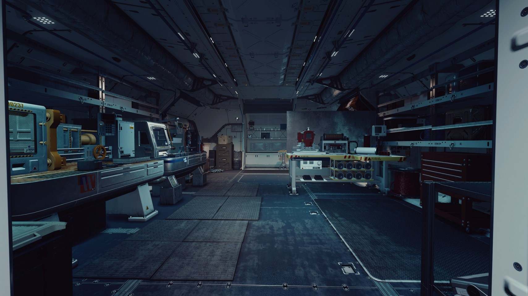 《星空》各飛船居住艙與駕駛室內飾整理_環宇新星2X1工坊 - 第2張