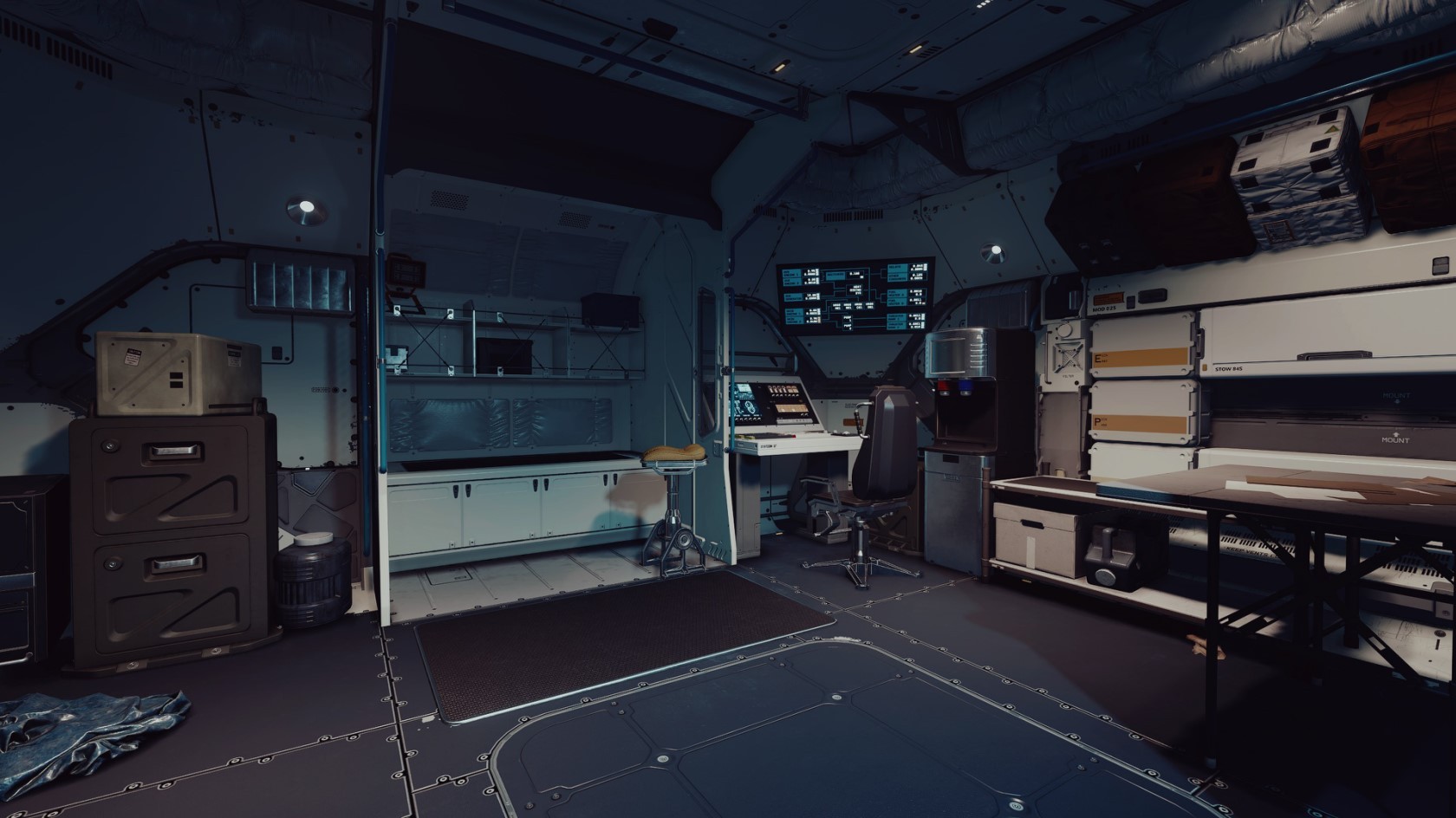 《星空》各飛船居住艙與駕駛室內飾整理_環宇新星2X1工坊 - 第3張