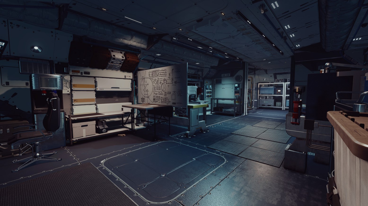 《星空》各飛船居住艙與駕駛室內飾整理_環宇新星2X1工坊 - 第4張