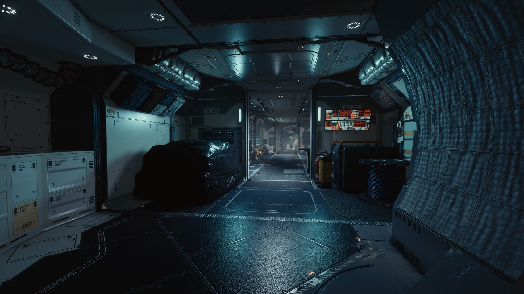 《星空》各飛船居住艙與駕駛室內飾整理_環宇新星工程區3X1 - 第1張