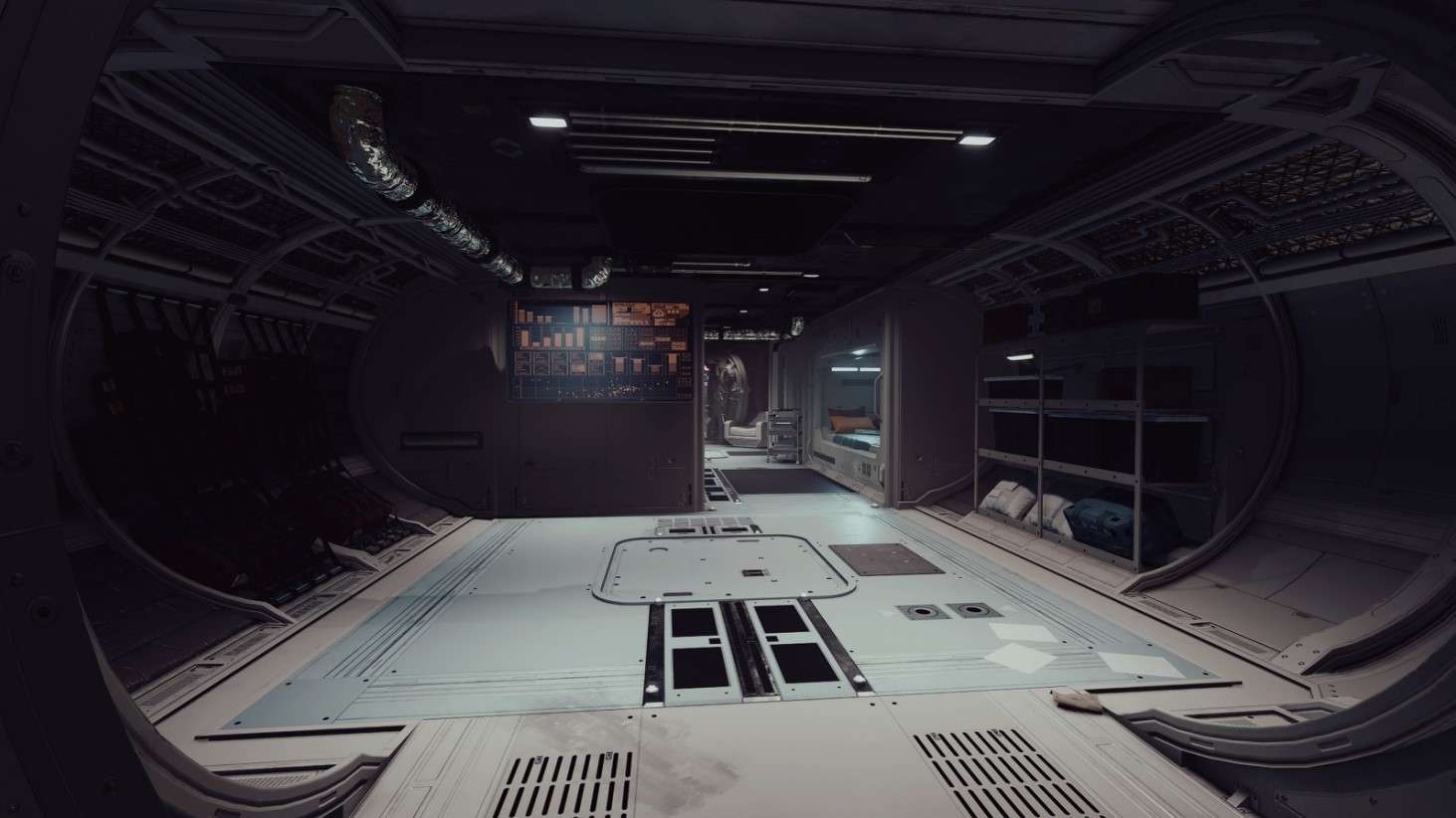 《星空》各飛船居住艙與駕駛室內飾整理_太陽航宇船長室2x1 - 第1張