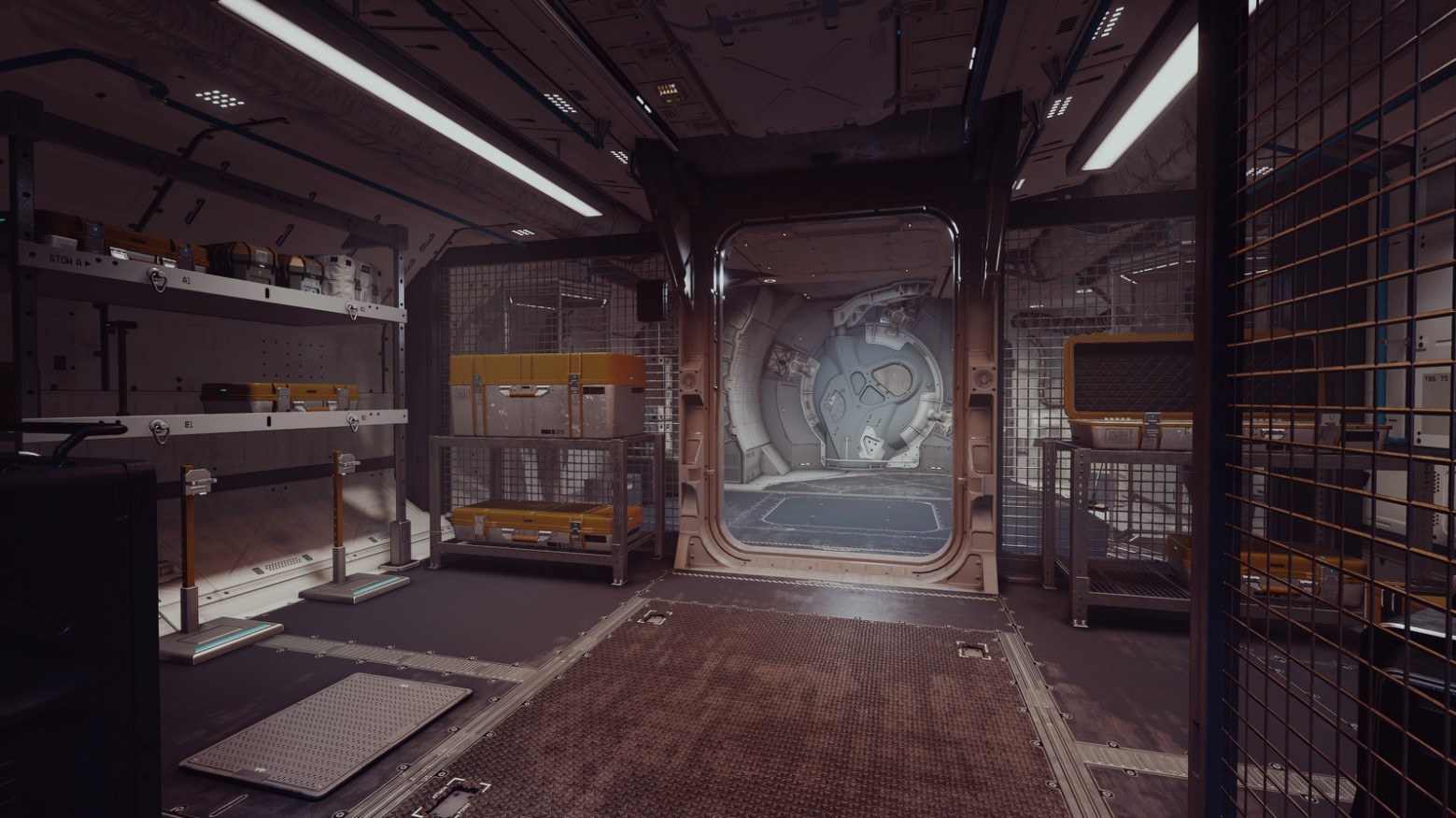 《星空》各飛船居住艙與駕駛室內飾整理_環宇新星武器庫2x1 - 第2張