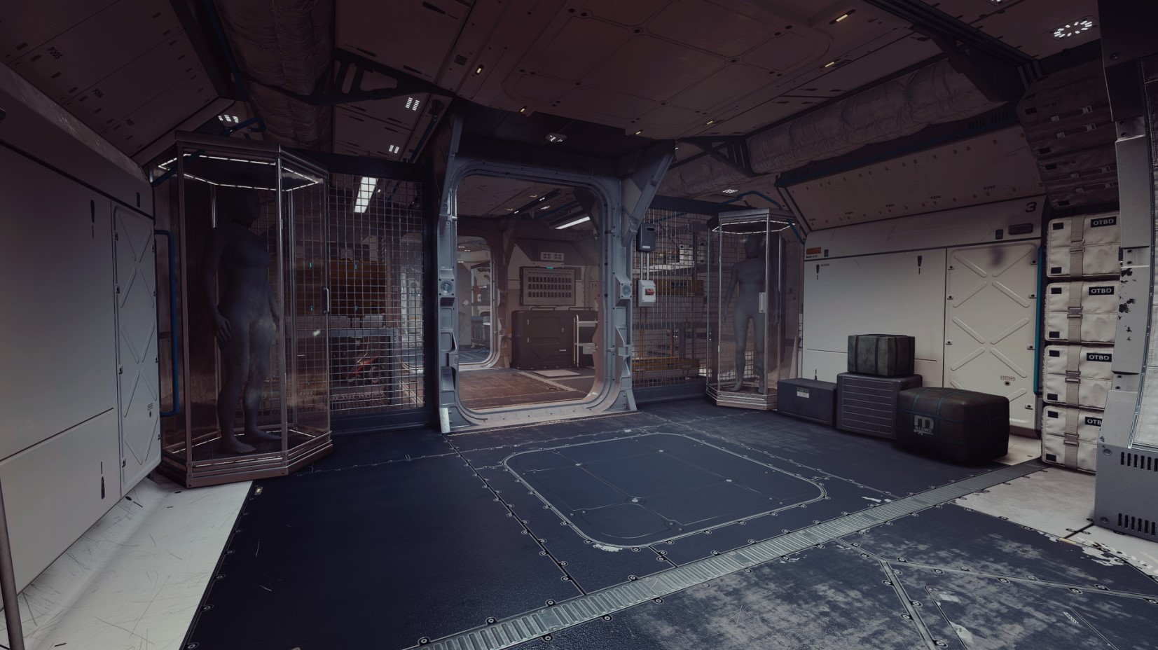 《星空》各飛船居住艙與駕駛室內飾整理_環宇新星武器庫2x1 - 第3張