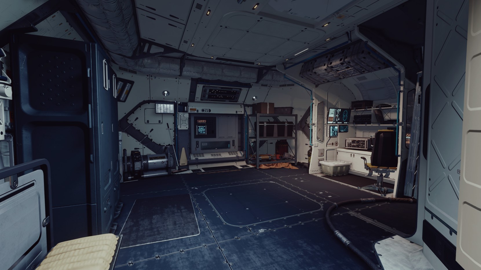 《星空》各飛船居住艙與駕駛室內飾整理_環宇新星電腦核心2X1 - 第3張