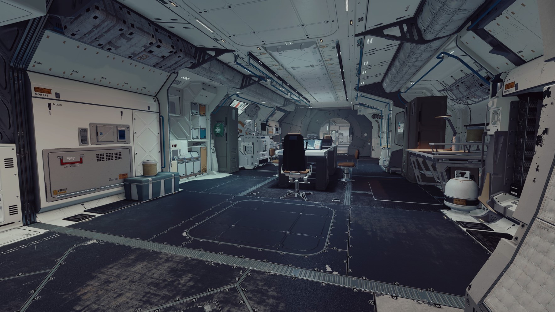 《星空》各飛船居住艙與駕駛室內飾整理_環宇新星科學實驗室2x1 - 第1張