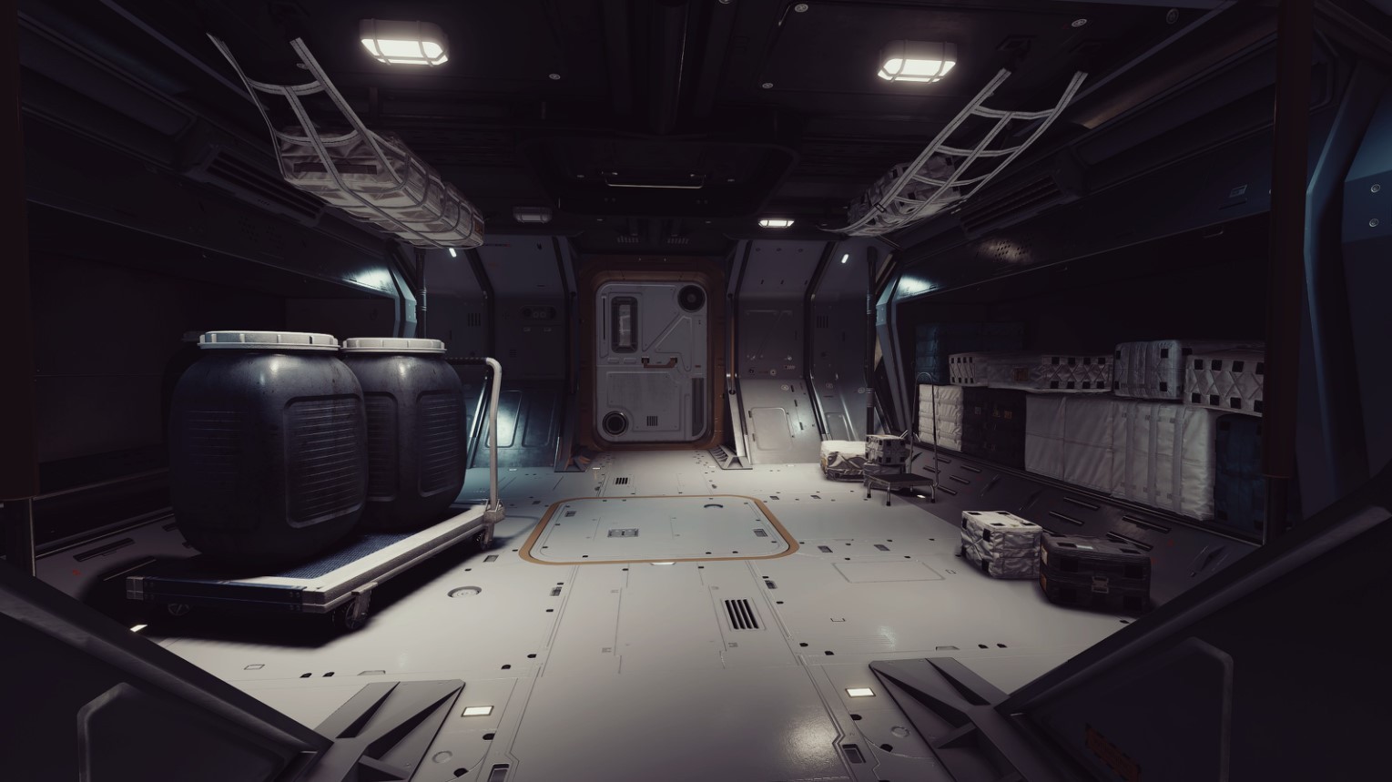 《星空》各飛船居住艙與駕駛室內飾整理_霍普科技艙梯1x1 - 第4張
