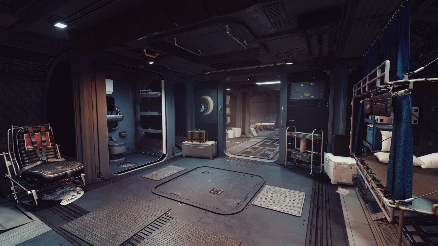 《星空》各飛船居住艙與駕駛室內飾整理_霍普科技多合一2x1 - 第1張
