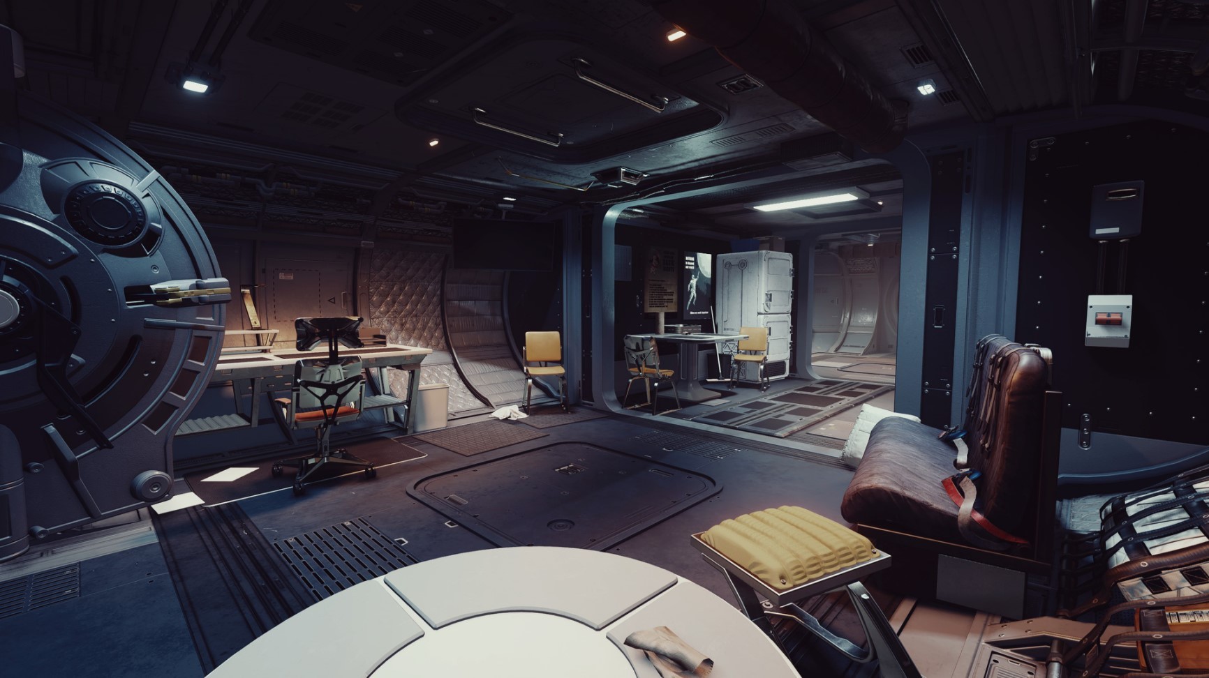 《星空》各飛船居住艙與駕駛室內飾整理_霍普科技多合一2x1 - 第2張