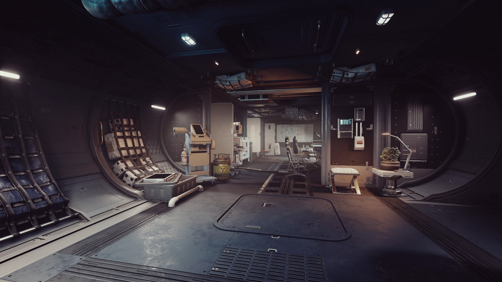 《星空》各飛船居住艙與駕駛室內飾整理_霍普科技科學研究室2x1 - 第2張
