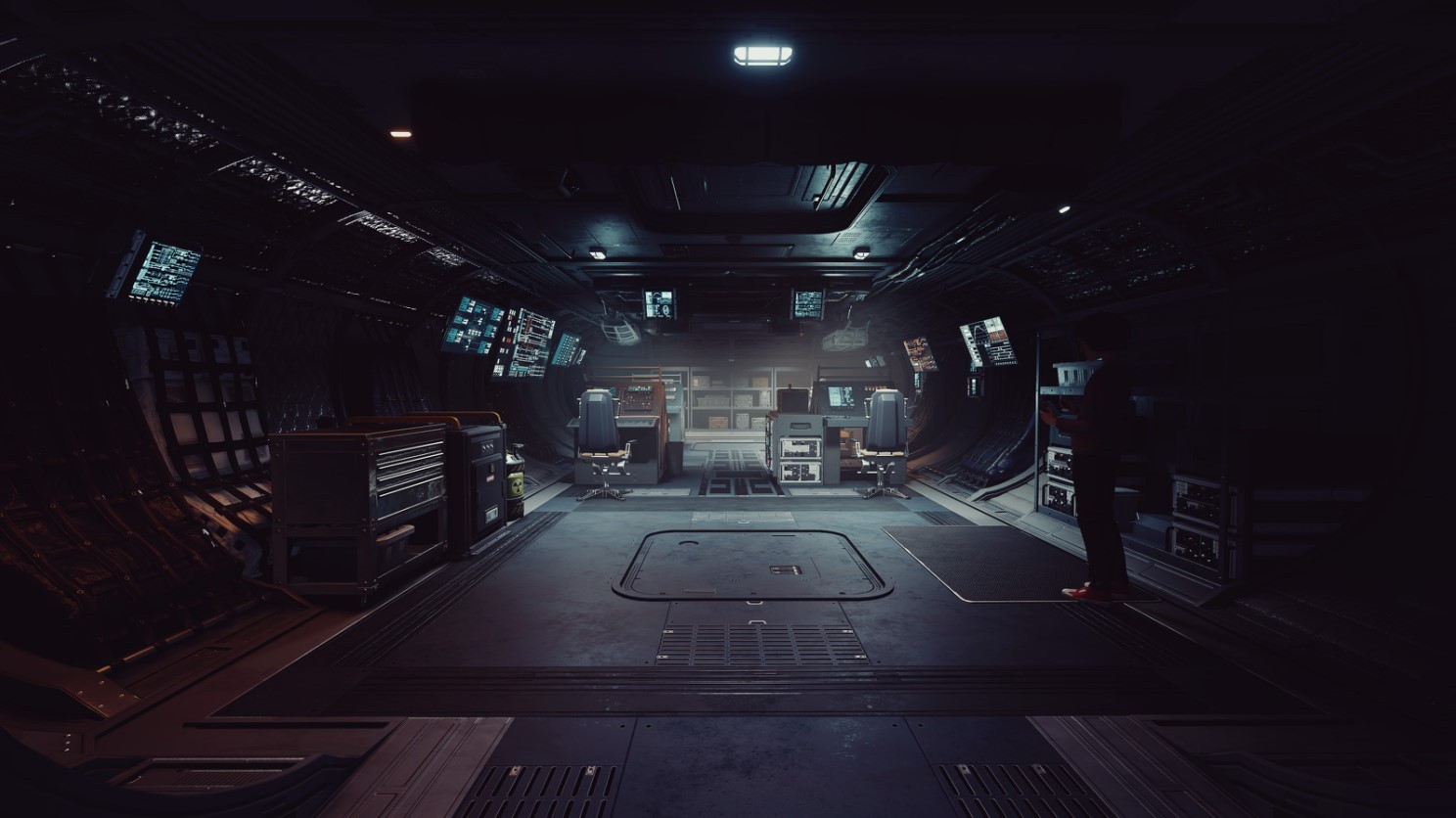 《星空》各飞船居住舱与驾驶室内饰整理_霍普科技控制站2x1