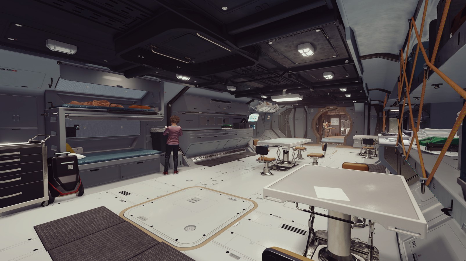 《星空》各飛船居住艙與駕駛室內飾整理_斯特勞生活區2x1 - 第2張
