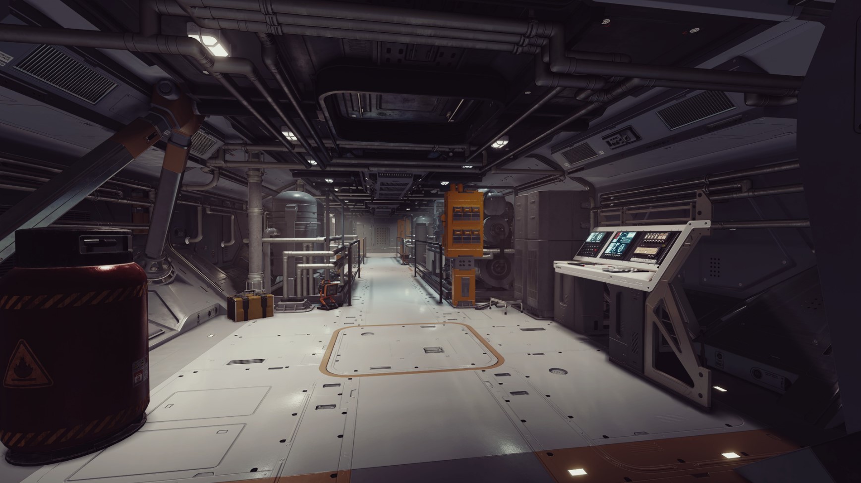 《星空》各飛船居住艙與駕駛室內飾整理_斯特勞工程區3x1 - 第1張