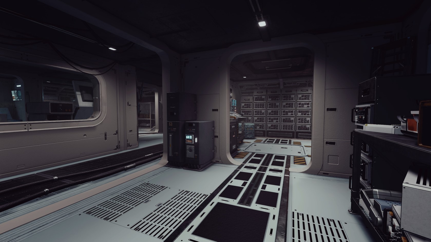 《星空》各飛船居住艙與駕駛室內飾整理_太陽航宇電腦核心2x2 - 第2張