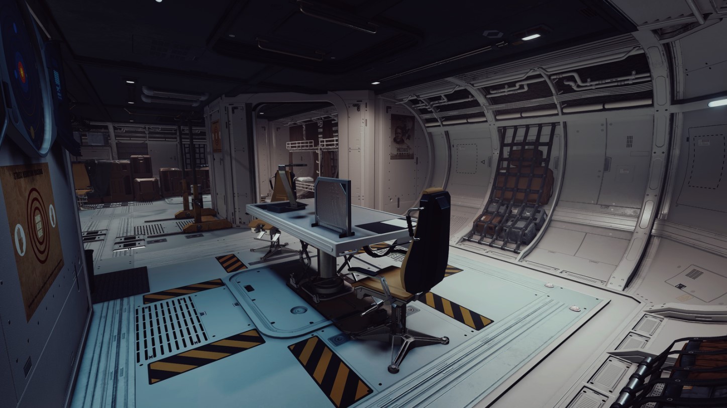《星空》各飛船居住艙與駕駛室內飾整理_太陽航宇多合一2x2 - 第4張