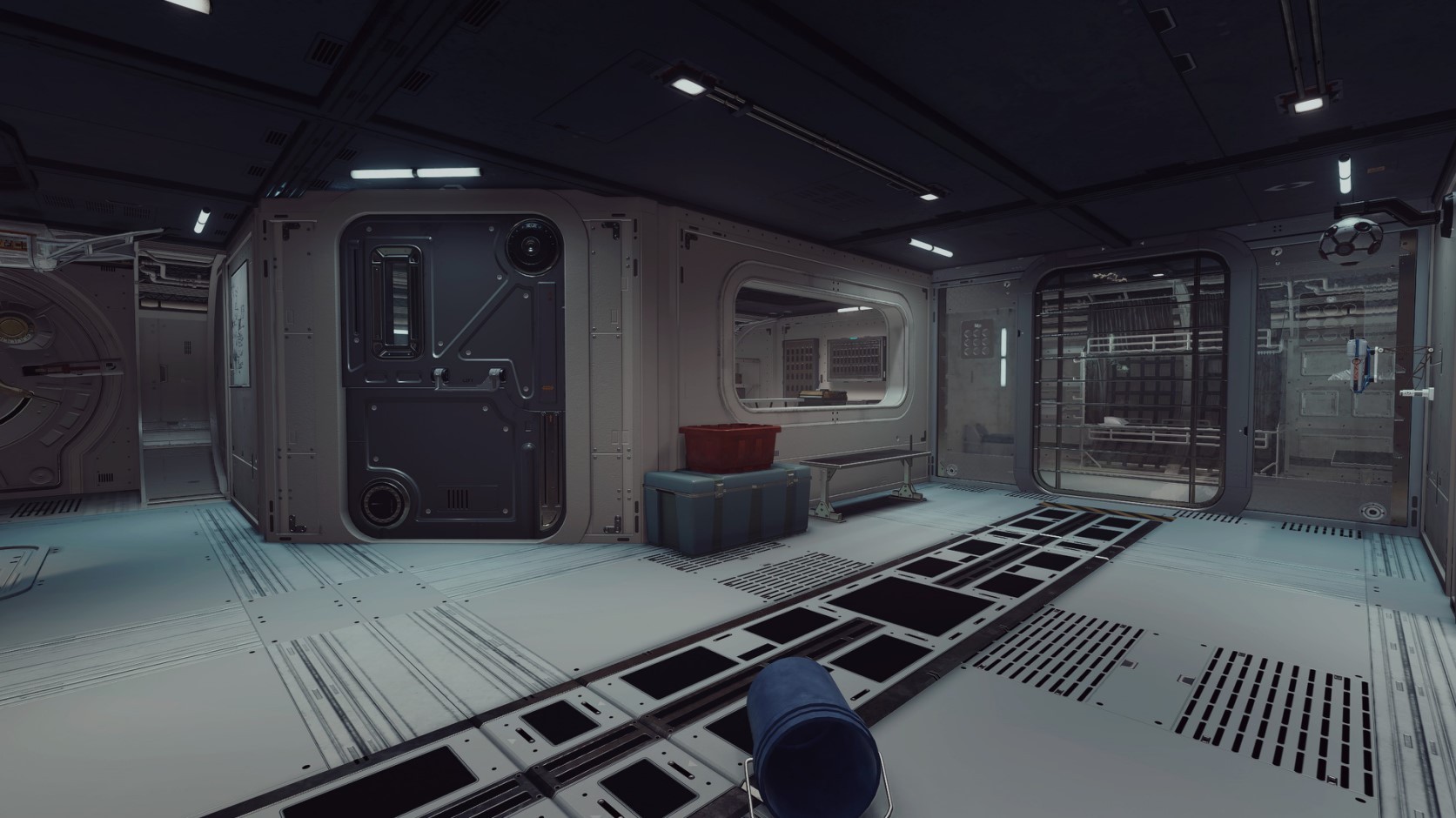 《星空》各飛船居住艙與駕駛室內飾整理_太陽航宇禁閉室2x2 - 第2張