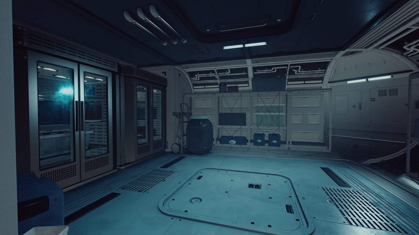 《星空》各飞船居住舱与驾驶室内饰整理_太阳航宇食堂3x2 - 第2张