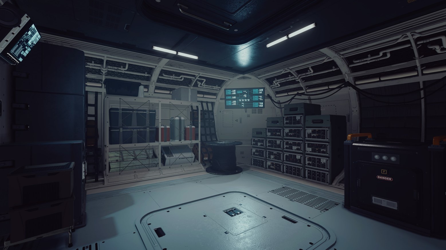 《星空》各飛船居住艙與駕駛室內飾整理_太陽航宇戰鬥位置2x2 - 第2張