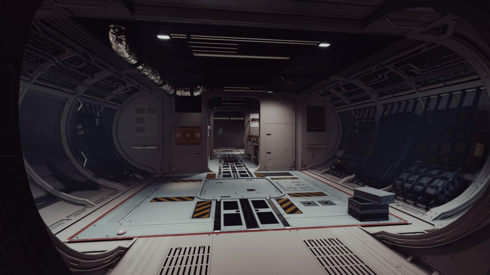 《星空》各飛船居住艙與駕駛室內飾整理_太陽航宇軍械庫2x1