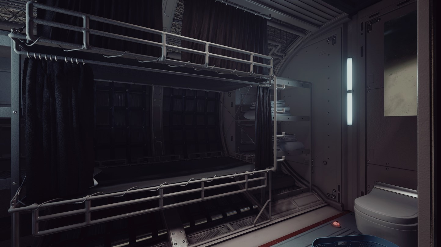 《星空》各飛船居住艙與駕駛室內飾整理_太陽航宇軍械庫2x1 - 第3張