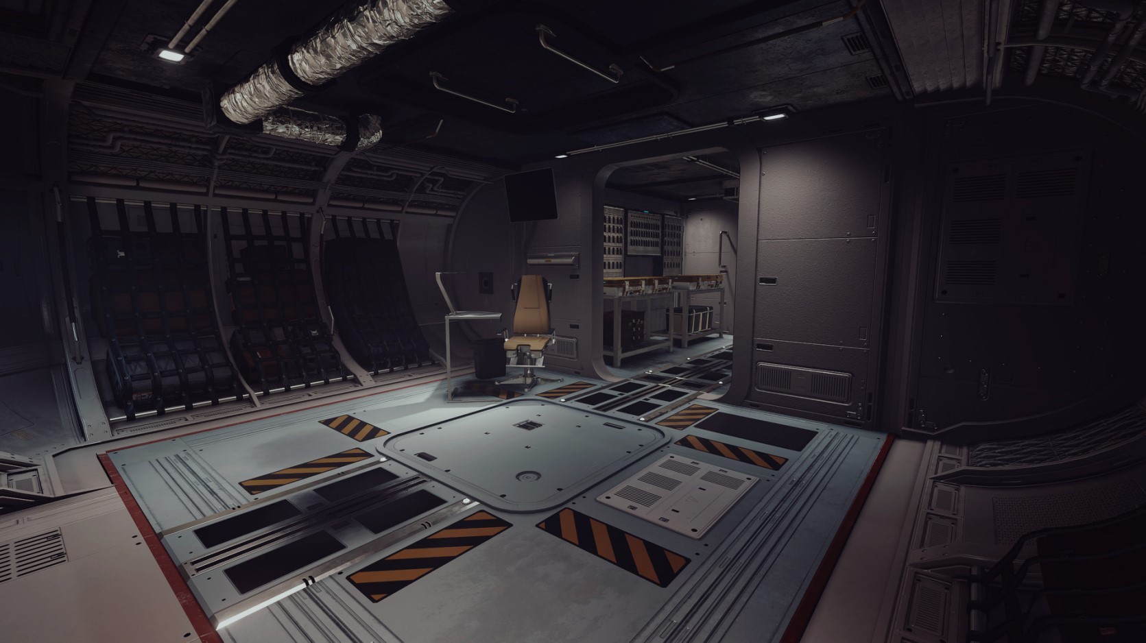 《星空》各飛船居住艙與駕駛室內飾整理_太陽航宇軍械庫2x1 - 第4張