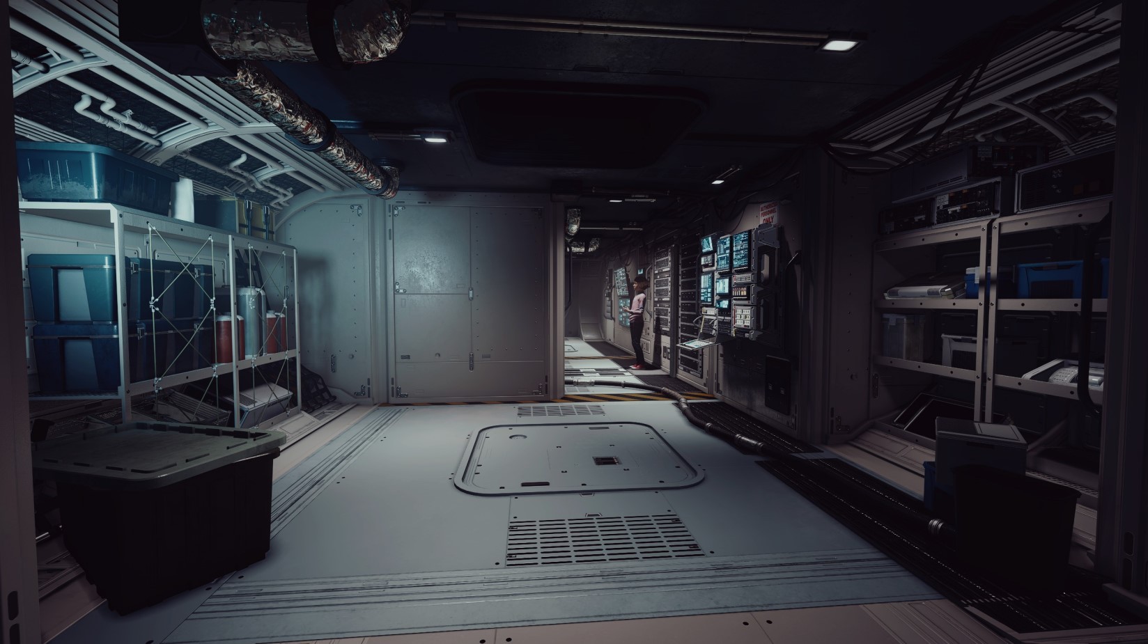 《星空》各飛船居住艙與駕駛室內飾整理_太陽航宇電腦核心2X1 - 第1張
