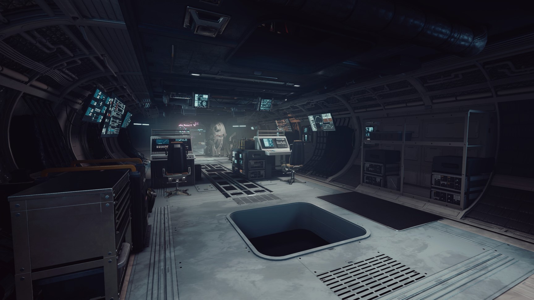 《星空》各飛船居住艙與駕駛室內飾整理_太陽航宇控制站2x1 - 第1張