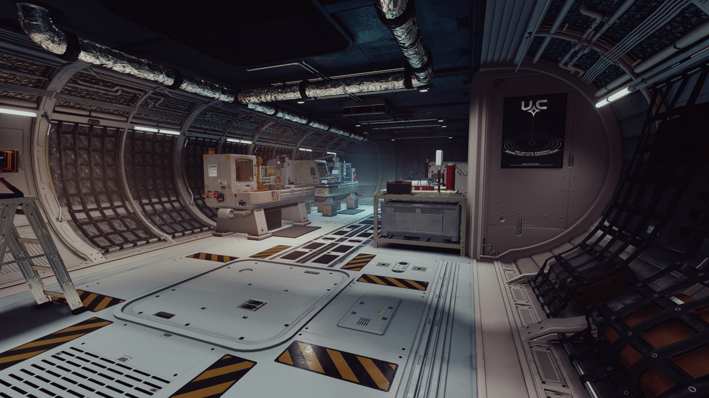 《星空》各飛船居住艙與駕駛室內飾整理_太陽航宇工坊2X1 - 第1張