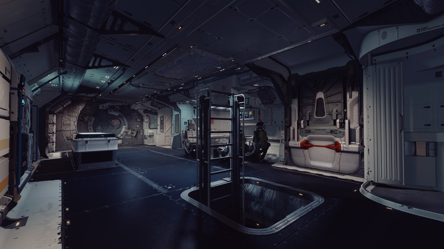 《星空》各飛船居住艙與駕駛室內飾整理_環宇新星多合一A2X1 - 第1張