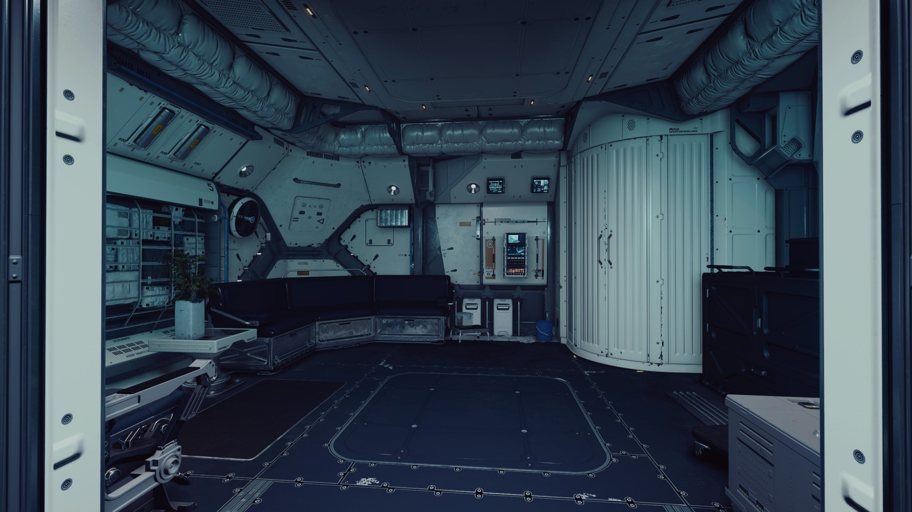 《星空》各飞船居住舱与驾驶室内饰整理_环宇新星三合一B2X1 - 第3张