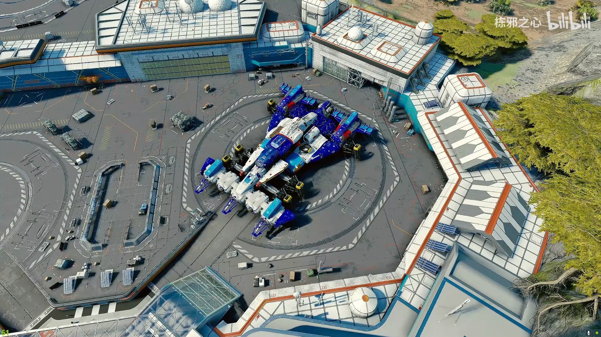 《星空》高智能方程式赛车阿斯拉达号飞船组装展示 - 第1张