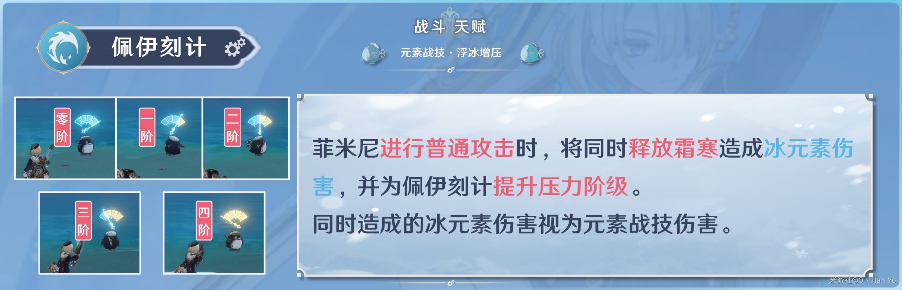 《原神》4.0版菲米尼全面培养攻略 菲米尼天赋详解与出装、配队指南_天赋介绍 - 第5张