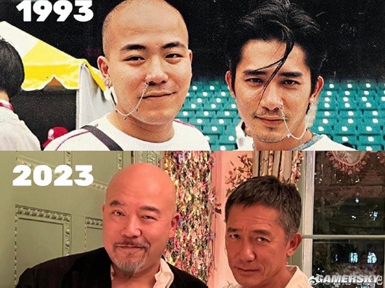 Tony Leung and Wyman Wong Reunion in London After 30 Years Sparks Nostalgia
