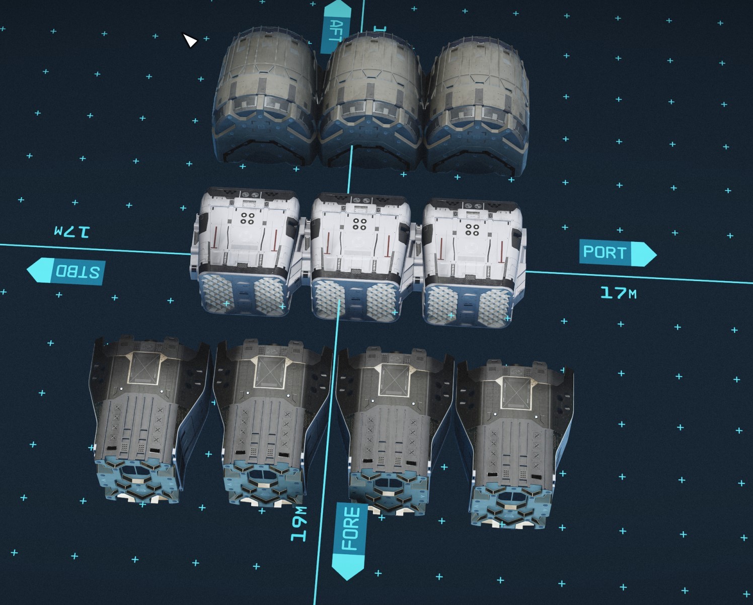 《星空》飞船制造指南 星空飞船舱室部件选择建议 - 第16张