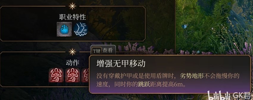 《博德之門3》散打武僧構築詳解_加點和注意事項 - 第2張