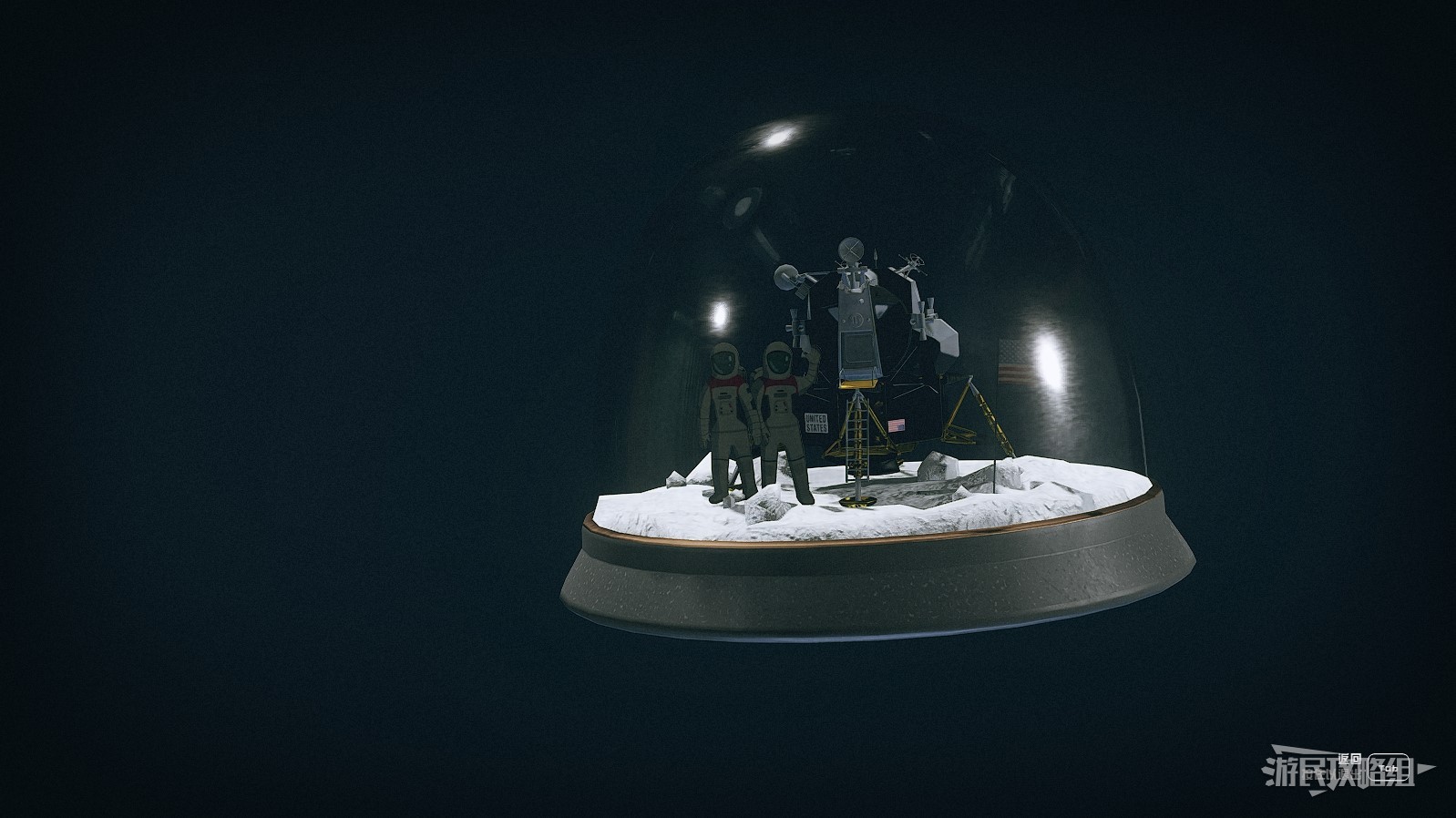 《星空》阿波罗登月舱位置及雪花球获取方法 阿波罗登月舱在哪 - 第10张