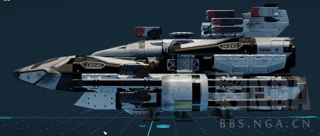 《星空》開拓號飛船高機動性改裝參考 - 第4張