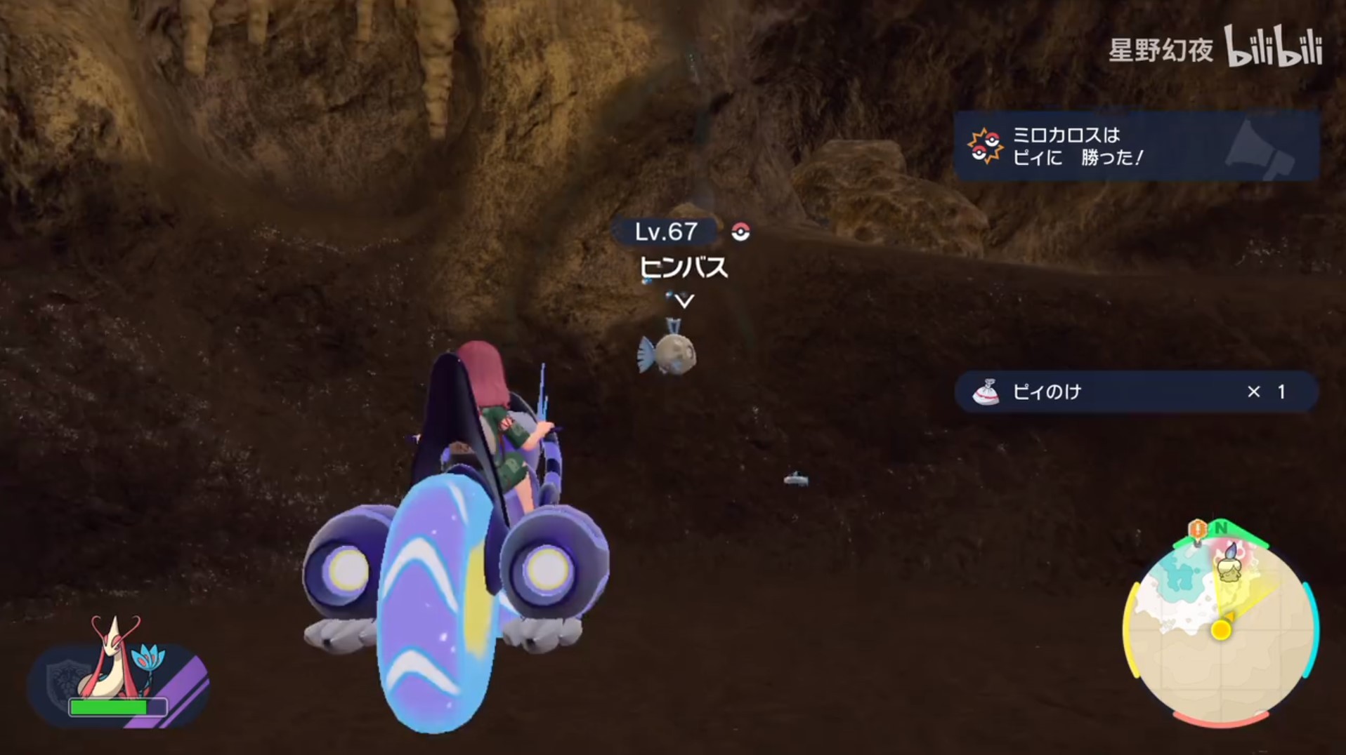 《寶可夢朱紫》零之秘寶DLC醜醜魚捕捉位置攻略