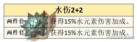 《原神》4.1版那維萊特技能機制與出裝全解 那維萊特聖遺物與武器推薦_聖遺物選擇 - 第2張