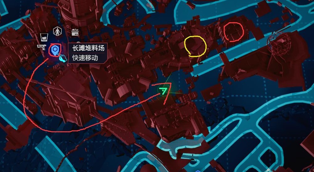 《赛博朋克2077往日之影》狗镇空投刷新机制 狗镇空投刷取建议 - 第2张